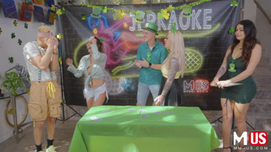 Jerkaoke - orgia speciale con Gianna Dior, Karma Rx e altro ancora