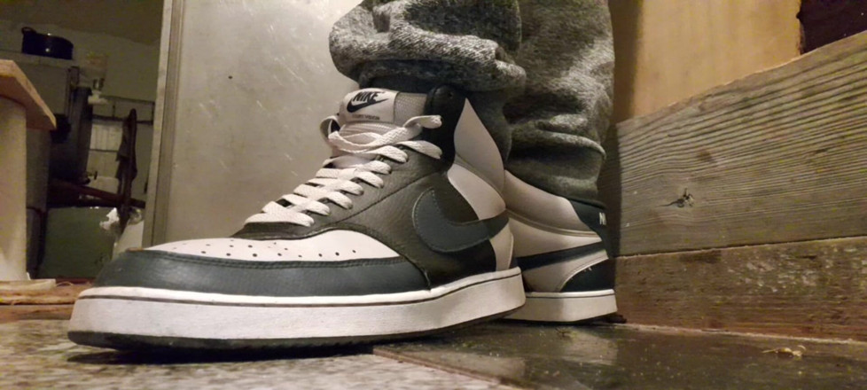 jerkofflover: Meine Nike High Stiefel