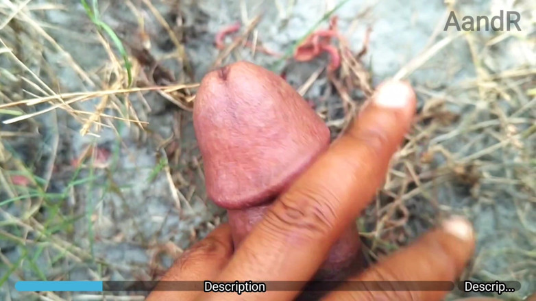 AnR: Masturbasi vid6 - masturbasi ganas di hutan