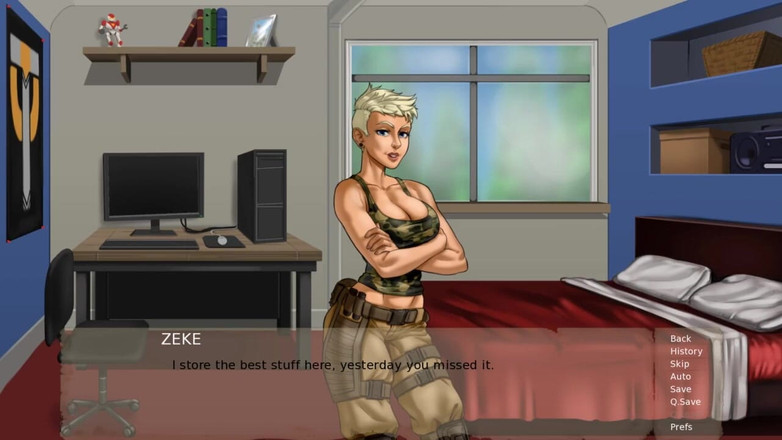 Miss Kitty 2K: Shelter - pt 9 - společné sledování porna