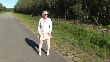Nylon-Heels: Stile di vacanza