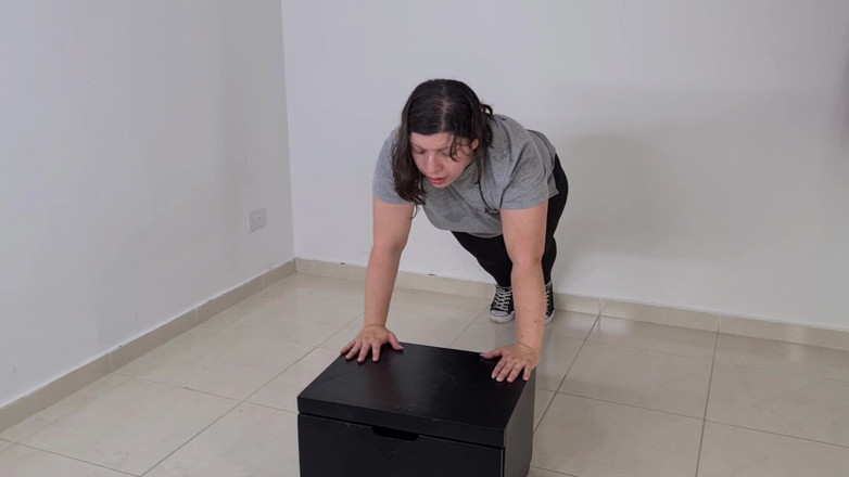 Alice H: Sweaty Workout