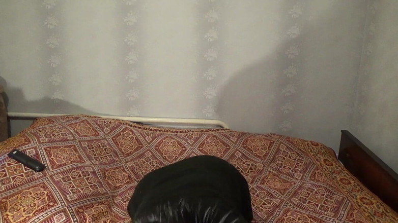 Sexy Milf: Stepmom claus for stepson! Taboo role play!