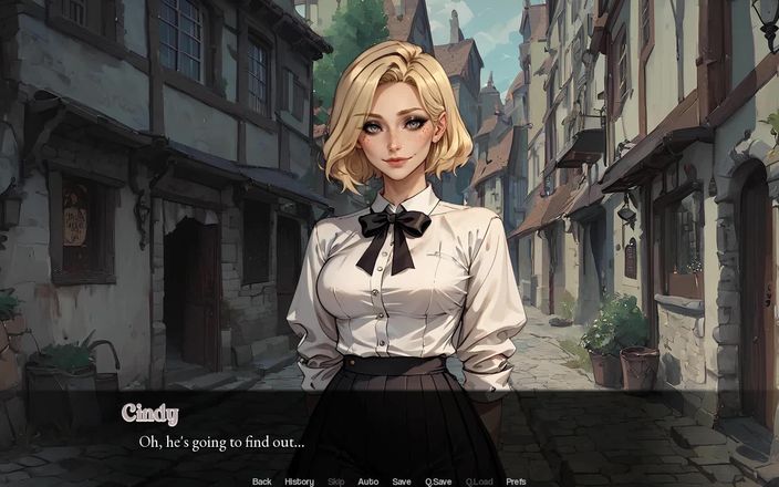 Dirty GamesXxX: ミステリア大学:女の子はレストランで彼氏と昼食中に彼女のボーイフレンドをだます - エピソード9