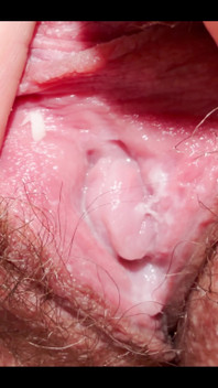 An Extreme Close-up of the Creamiest Pussy