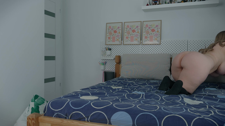 Mrs Wetslavs: Morning Bed-making and Gentle Masturbation in Fresh Sheets
