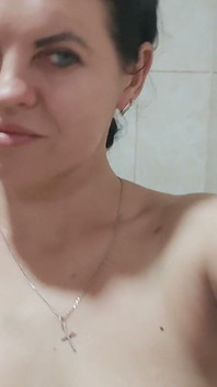 Pussy Of A Horny Brunette