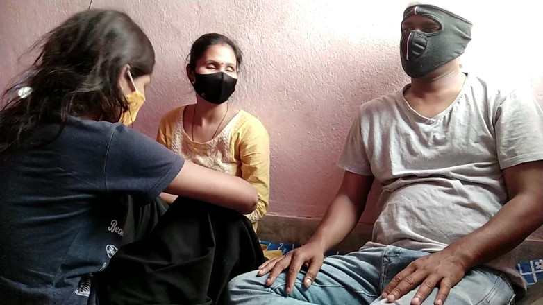 HousewifeGeeta: Threesome Sex with Step Sister and Best Friend Hindi Audio