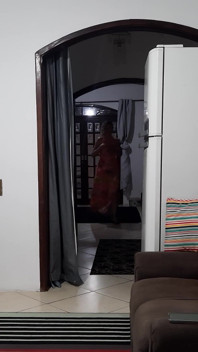 Rogacz nie widzi sugardaddy przybywa, aby przelecieć swoją żonę i nadal musi wyczyścić swoją cipkę