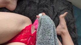 POV Lush Dildo Orgasm in Panties