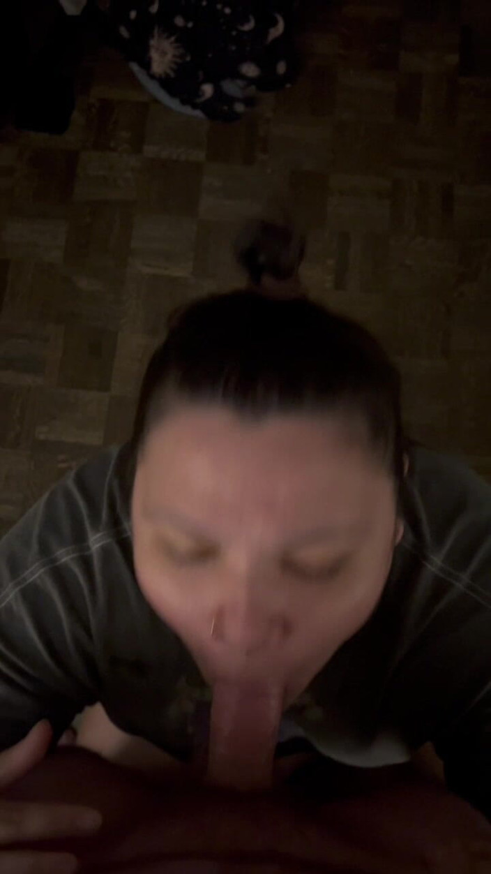MyPrejacBoyfriend: Homemade Amateur Blowjob and Facial No Makeup