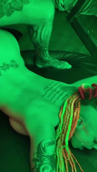 Whipping and Fucking Female Sub