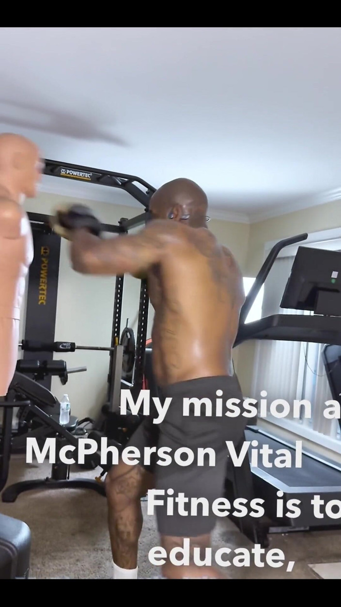 Hallelujah Johnson: Mcpherson - fitness vital # 62