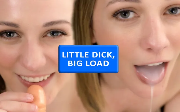 Clara Dee: Little Dick, Huge Load - Clara Dee POV Virtual Sex Sph...