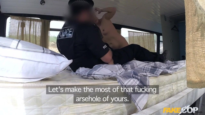 Fake Cop: Fake Cop - Copper Fucks Bus Driver in the Arse