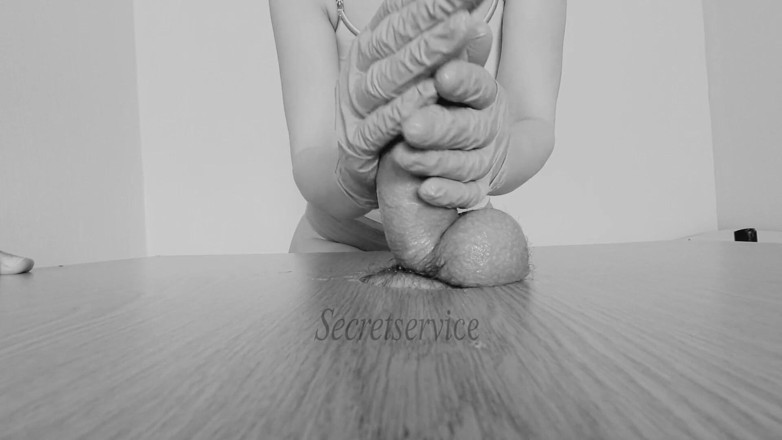 Secretservicecb: Handjob lubang gemilang seksi