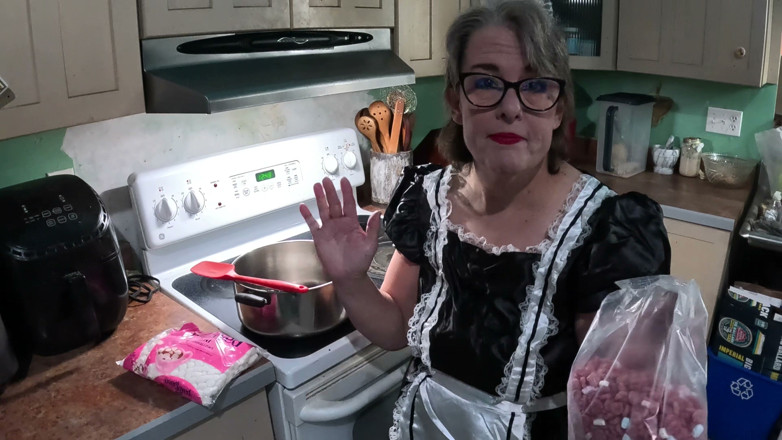 Homesteadmama: Cheryl ทําอาหารด้วยฮาโลวีน