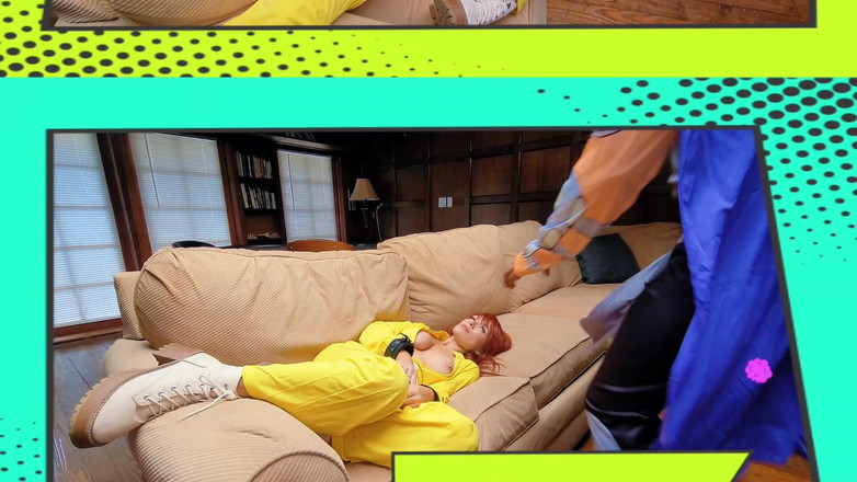 Elise London: April se fait baiser en lambeaux par une grosse noire