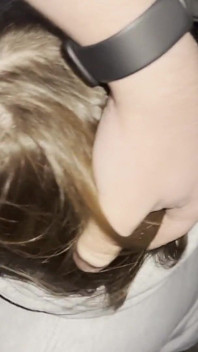 POV-blowjob draußen
