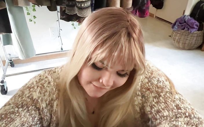 MyPrejacBoyfriend: Blondynka ssie i osusza nieobrzezaną kutasa! Gardło! Spust Lube Po...
