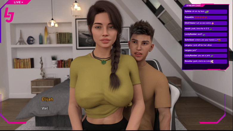 Johannes Gaming: Passi di De Bauchery 31 Riley ha suonato con il cazzo...