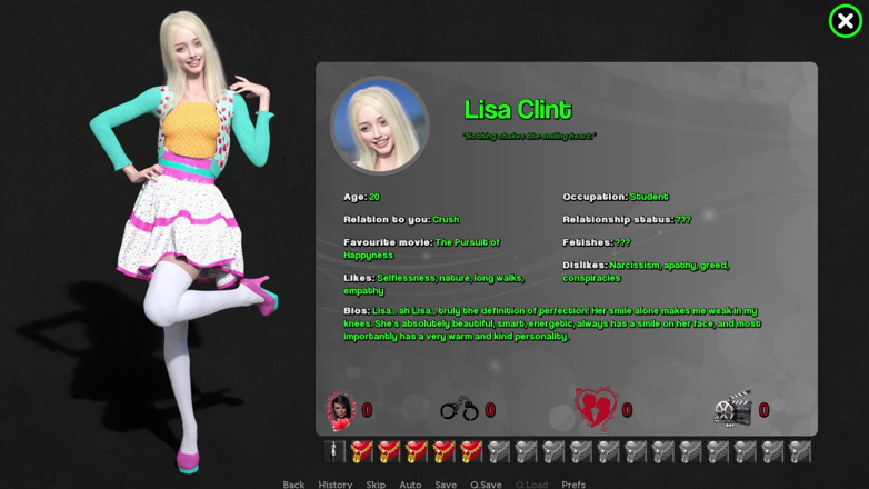 TransLure: Having a Hard Time Fg 3 - Jane Meets Her Crush Lisa...