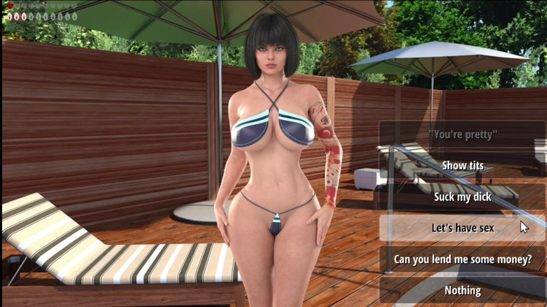 HotSummer117: 欲望と人生 第27章 継母と義理の妹とアナルセックス