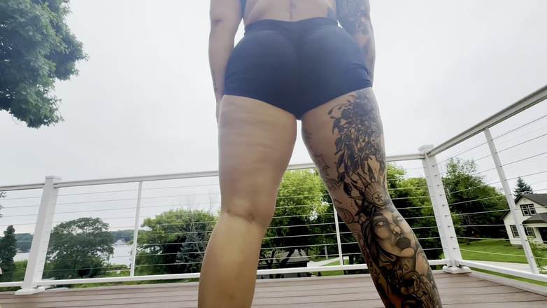 Chandler Knight: 我深蹲了多少次？