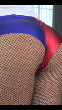 Horny Harley Cosplay