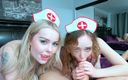 Alex Legend: Nurses Aliya Brynn and Haley Spades Take Care of Alex...