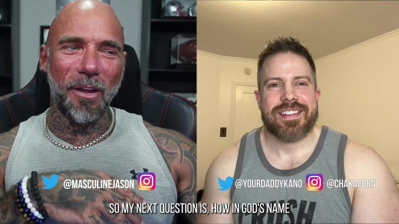 Raw and Uncensored with Masculine Jason: Porn Star Confessions - sautele pita Kano episod 94