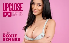 Up Close VR - You Enjoy Roxie Sinner's Big Naturals Before Giving Her a Creampie