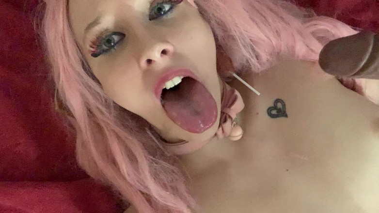EmoDream1998: Bbc cuckold Sph deepthroat con un sacco di sputi