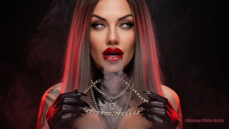 Goddess Misha Goldy: Sygnał aromatu