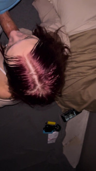 Cute Teen Slut Sucks Cock and Takes a Mouth Full!!