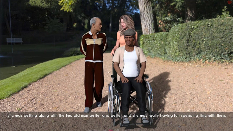 Visual Novels: A wife and stepmother part 90