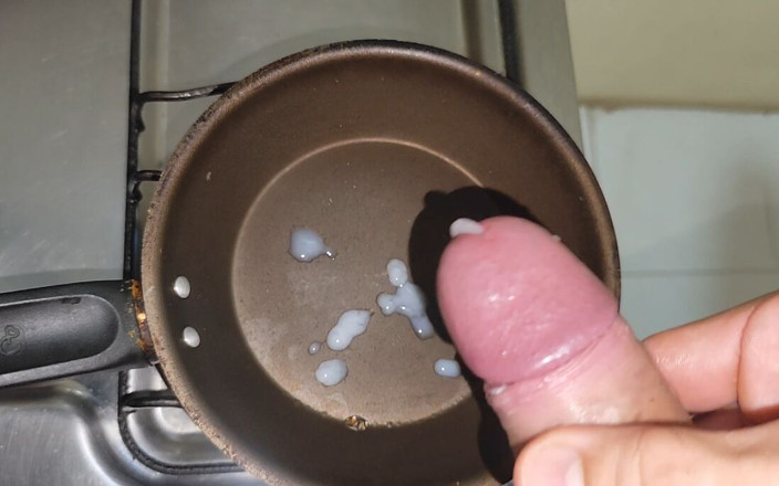 DaddyDoted: 와, 아침에 맛있는 튀긴 정액!!
