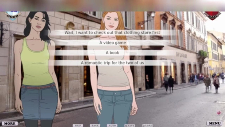 3DXXXTEEN2 Cartoon: Alfa fitnessta bir alfa erkek. 3 boyutlu porno çizgi film seks