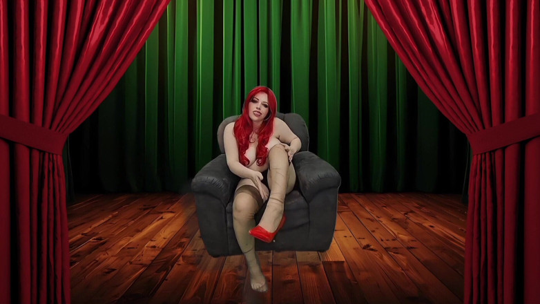 SapphireStyle90: Jessica's grote finale NSFW-editie