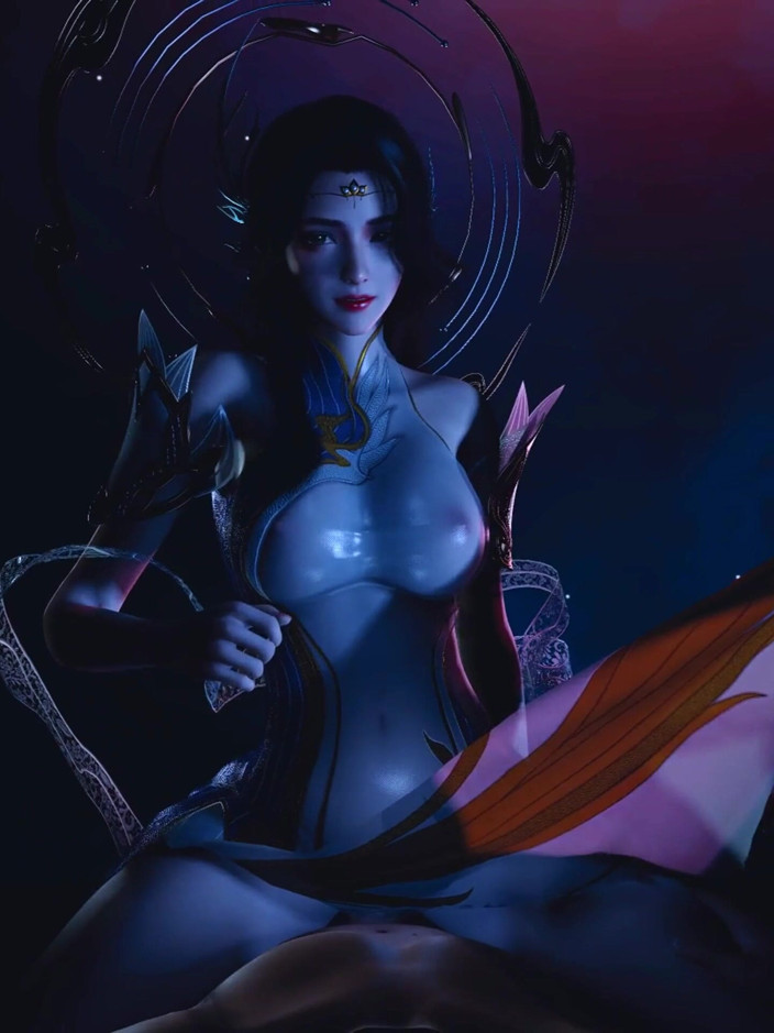 X Hentai: ピクセル領域の女神:カーブズ・アンチェインド - 3Dアニメーション変態
