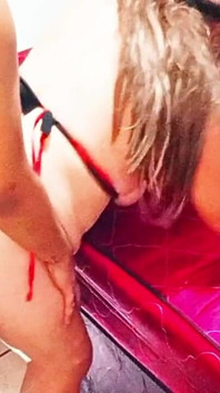 First I Give Her a Nice Masturbate Her Pussy Then I Fuck Her