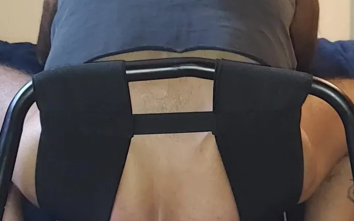 Cocklover247: Fucking with my sex chair