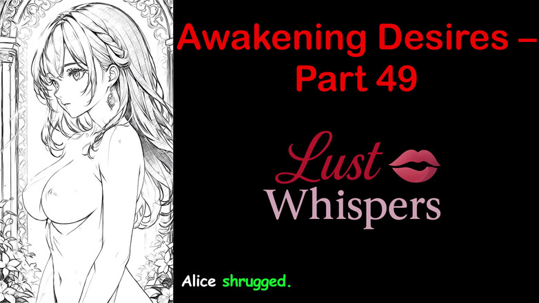 LustWhispers: Probuzení tužeb - Část 49 - Anglický audio příběh s titulky