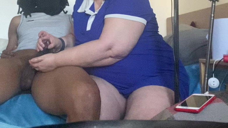 Daddykane: Handy gilf ofertas con amantes polla con masaje aceitoso