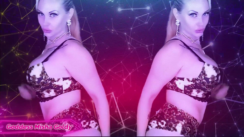 Goddess Misha Goldy: Mind reprogramming for loneliness! Goon to porn, forget your friends!