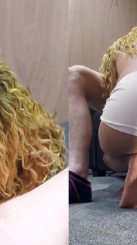 Dayanara chupa paus mesmo quando está grávida