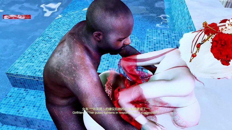 X Hentai: Nevěrný snímek: Velká prsa v pohybu - 3D animace Hentai