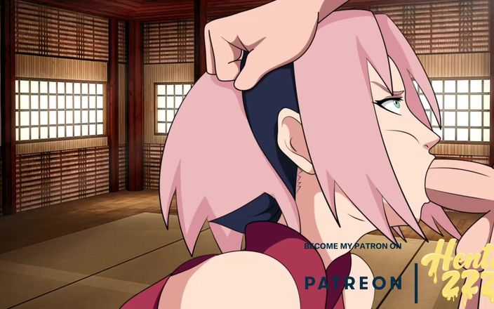 Hentai ZZZ: Sakura spompina profondamente naruto hentai