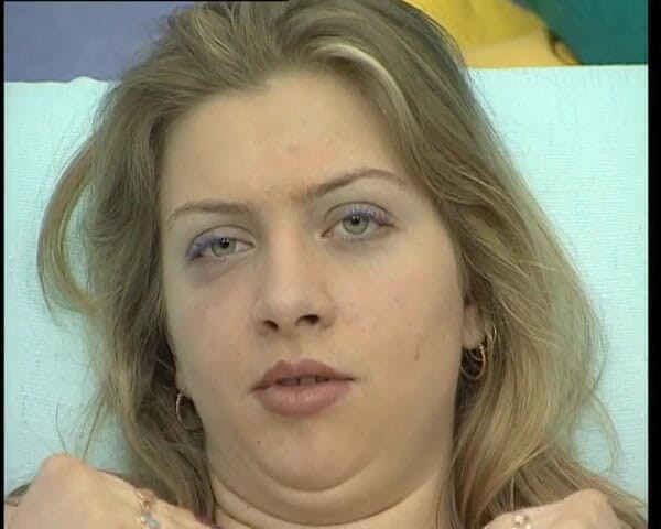 YOUR FIRST PORN: Geile Haarige Sau Angela - 발정난 털이 무성한 돼지 안젤라