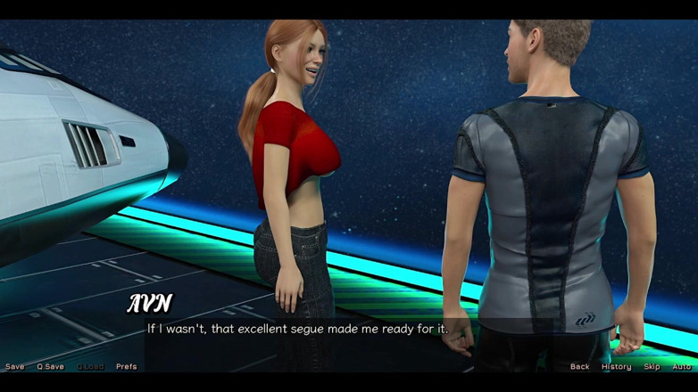 AVN Teller: Stranded in Space - Date Night with Haley